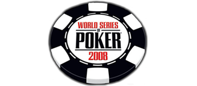 World Series Of Poker 2008 title screen for Nintendo DS